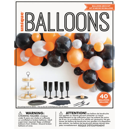 Balloon Arch Halloween 40ct