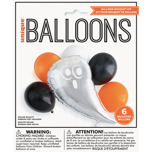 Halloween Balloon Kit 6ct