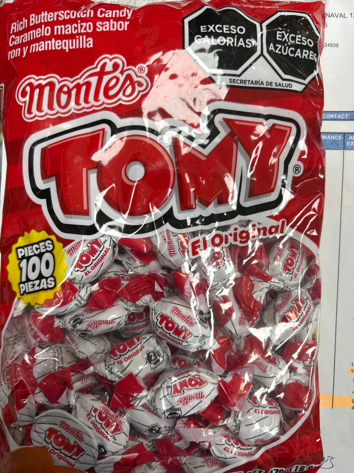 Montes Tomy 20/100 Piezas