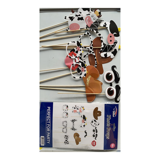 Photo Props Cow 120Pk/Cs