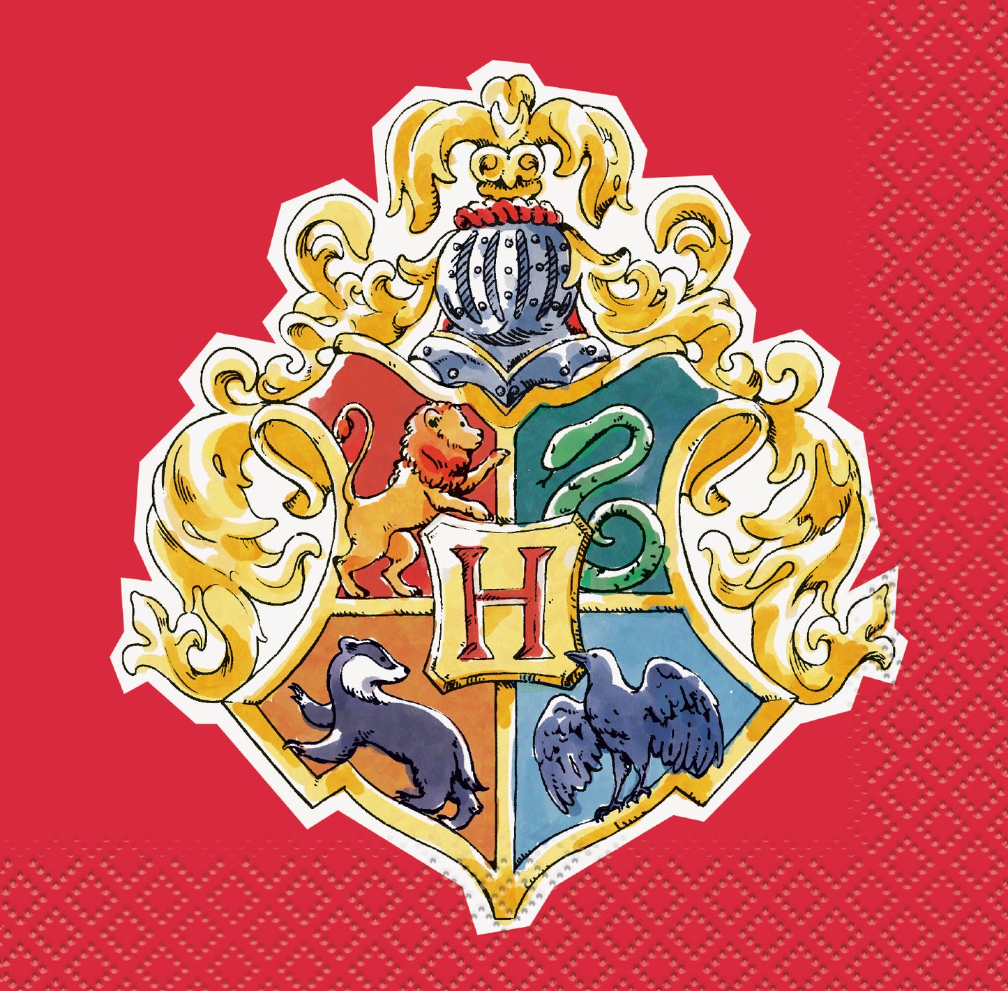 Servilleta Harry Potter 16unid.