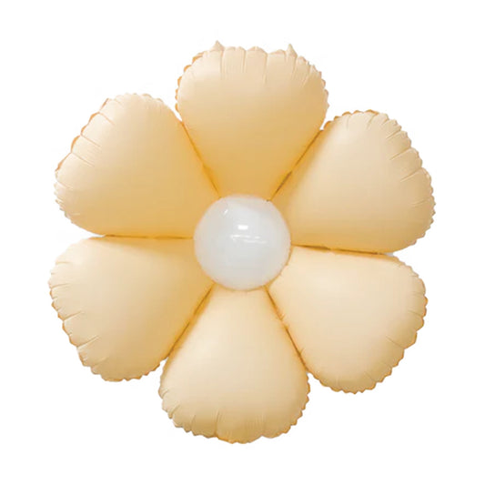 Decoration Flower Peach Foil Balloon 24"