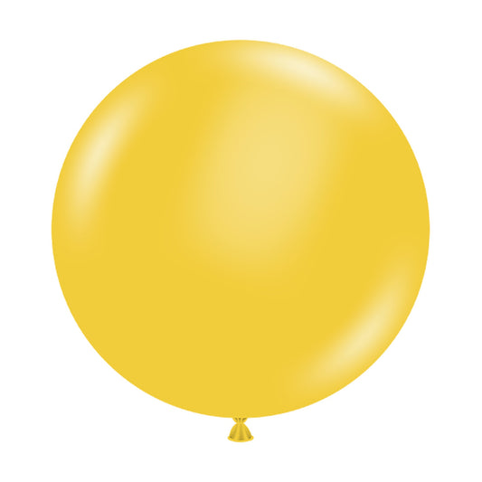 Tuftex Goldenrod 3ct Foil Balloon 24"