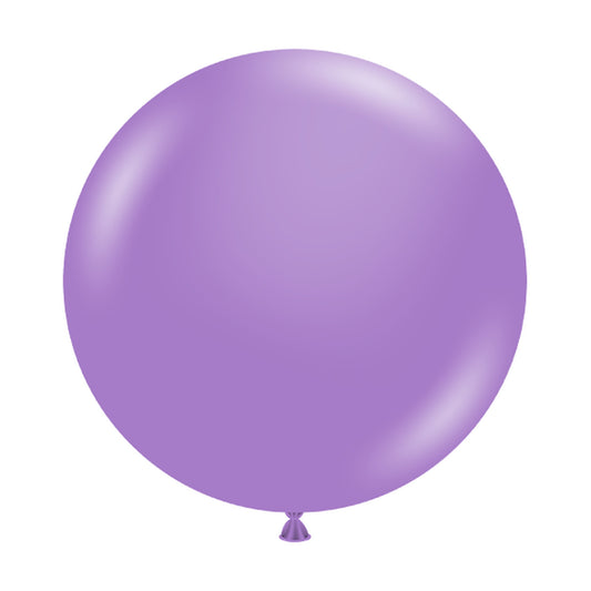 Tuftex Lavender 3ct Foil Balloon 24"