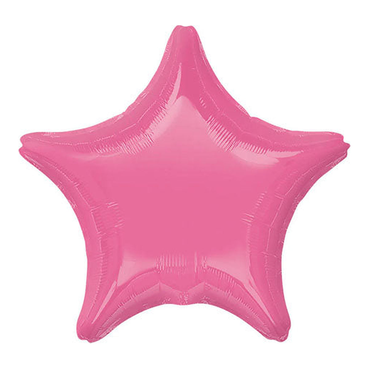 18" Rose Star Foil Balloon