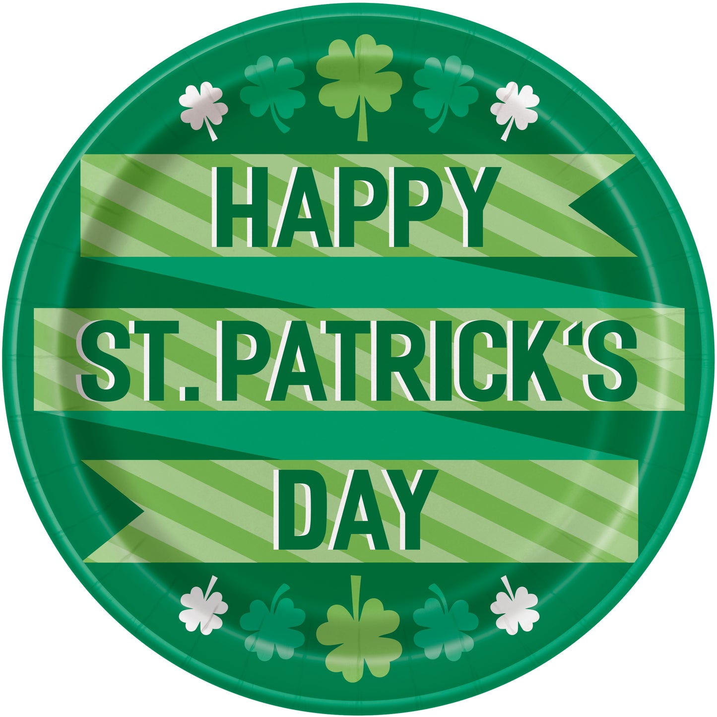 Plato de 23 cm St. Patrick's 8unidades