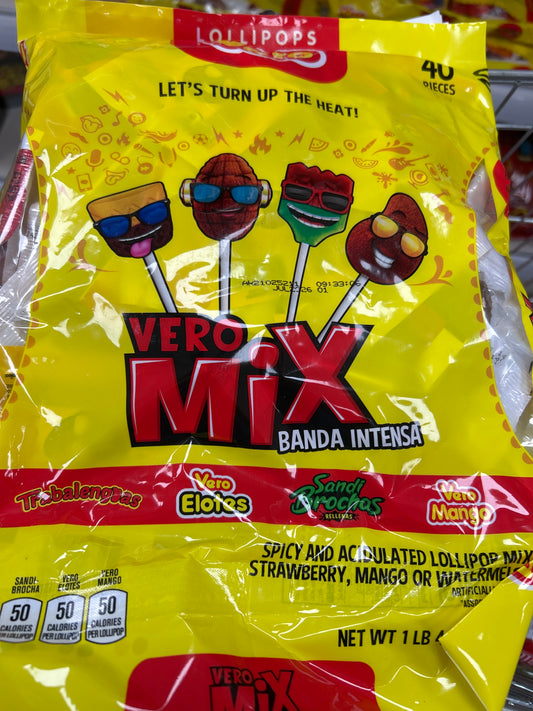 Vero Mix Banda De Fuego 7/40