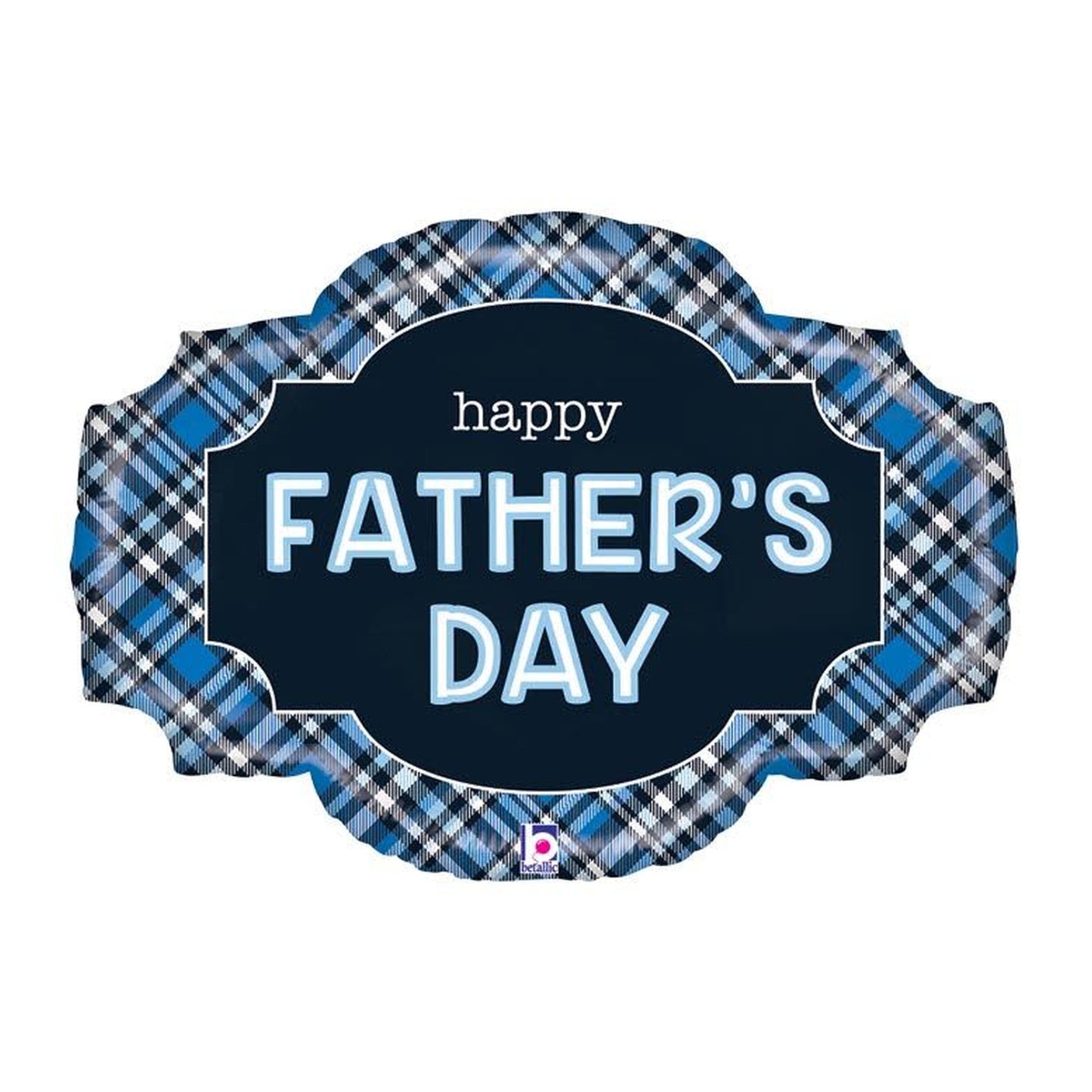 Father's Day Foil Balloon 25"