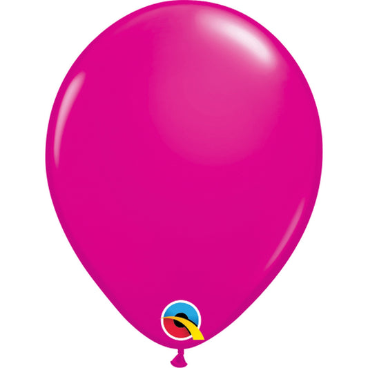 Qualatex Globo con Berry 100u Globo de Látex 5"