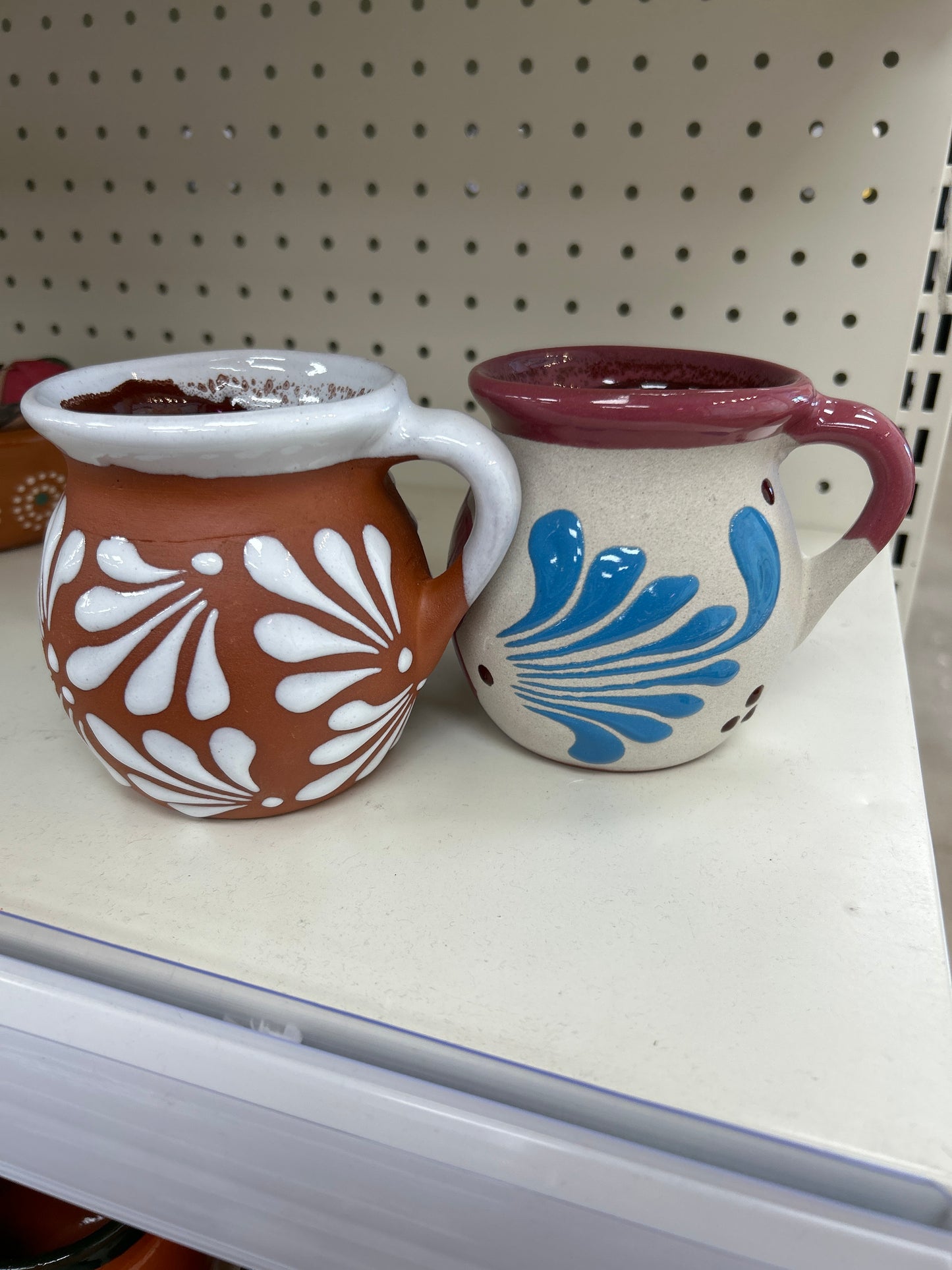 Clay Michoacana Mug