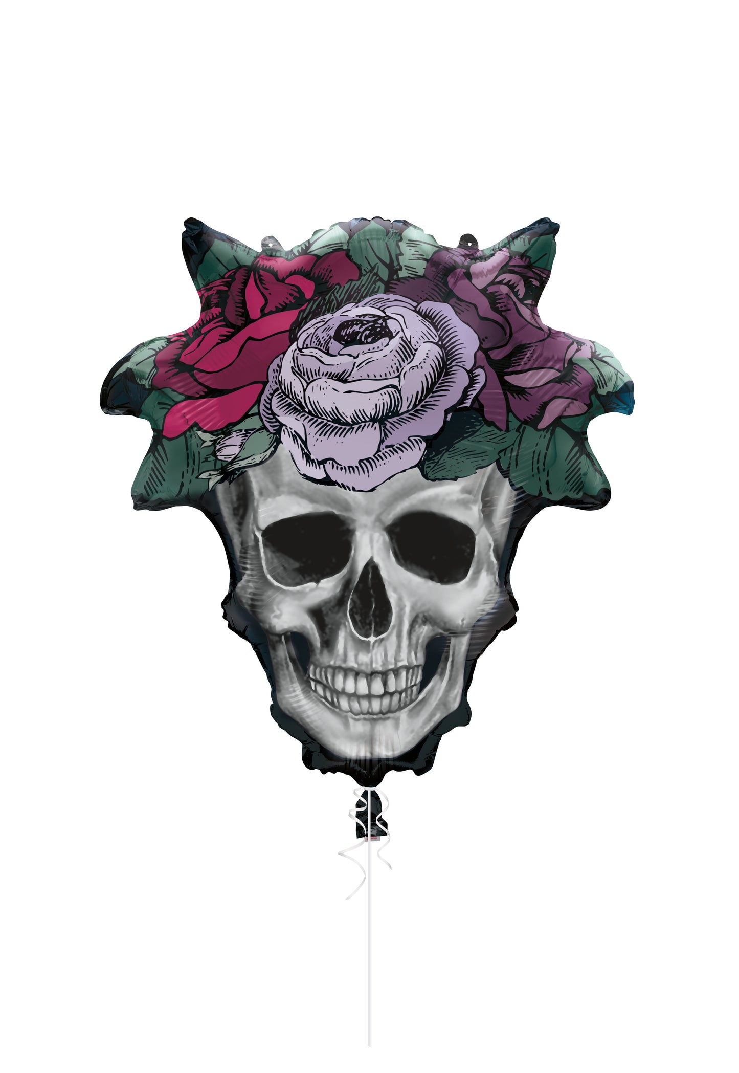 Skull Foil Balloon 21"
