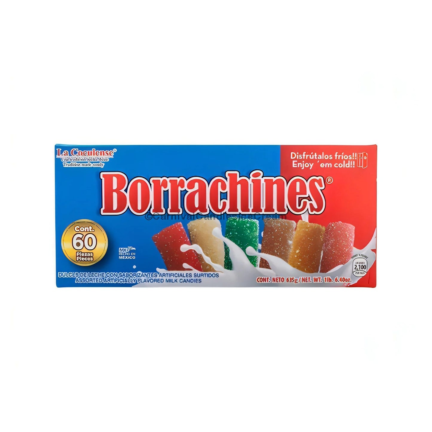 La Coculense Borrachines 18/60