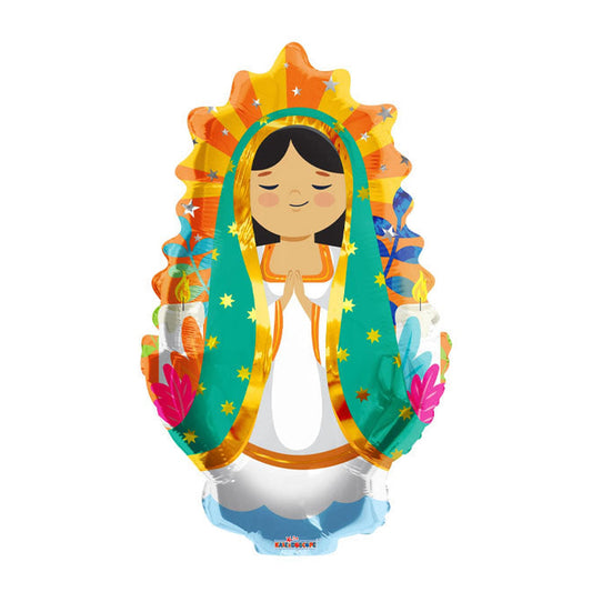 Virgencita Foil Balloon 28"