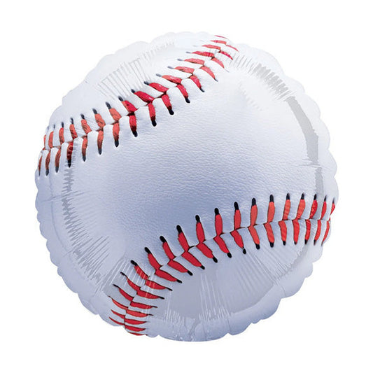 28” Super Shape Baseball Foil Balloon