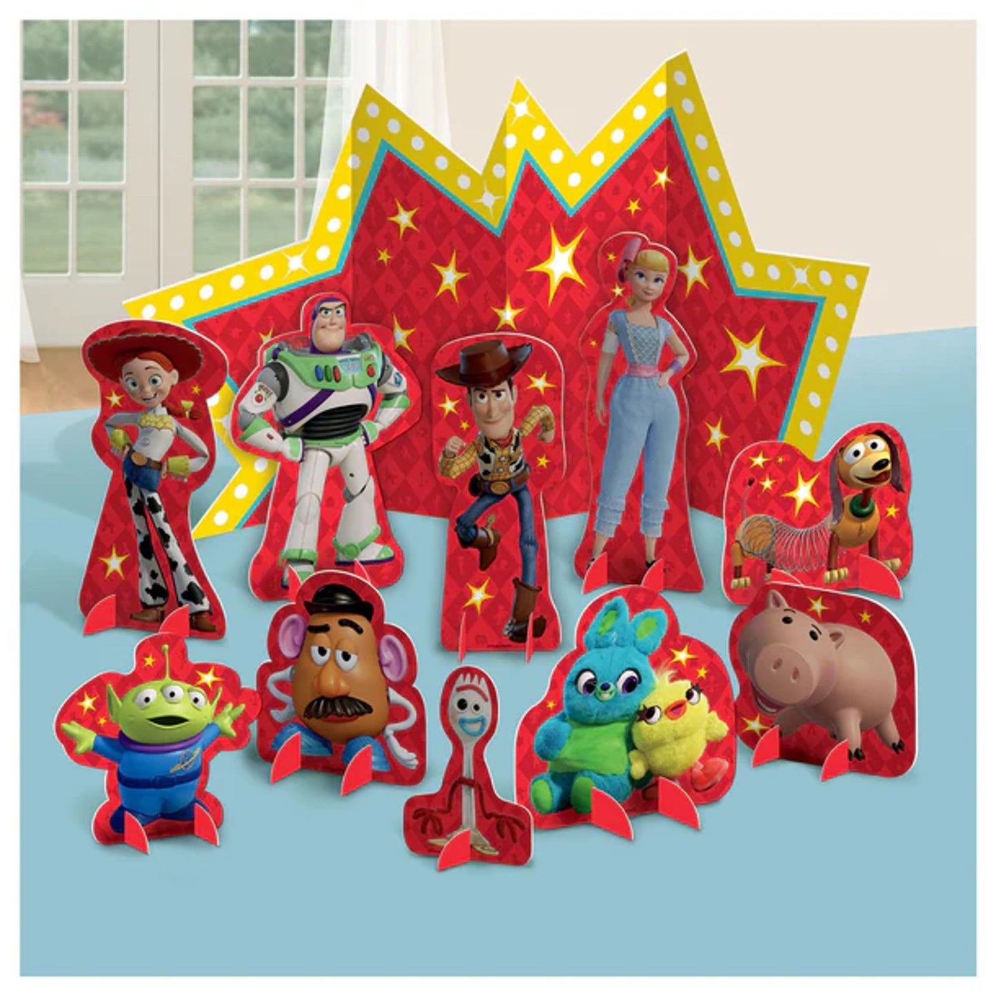 Table Toy Story 4ct