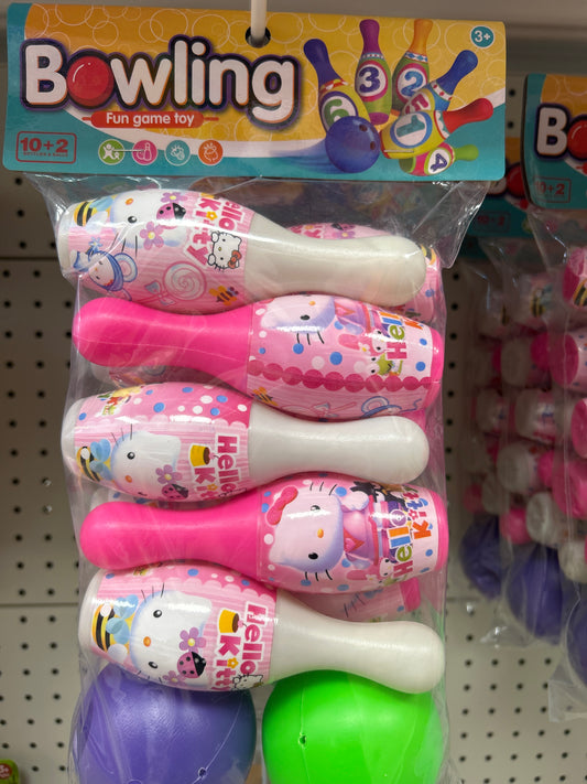 Hello Kitty Bowling 12pc Set