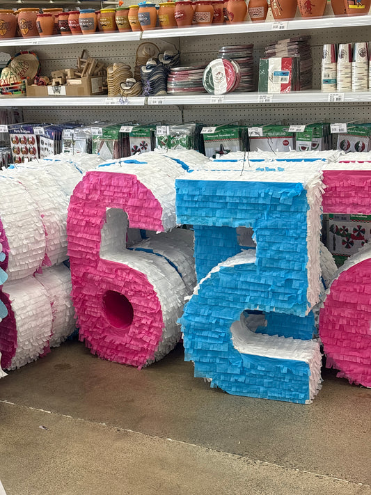 Pinata Cake & Number $28