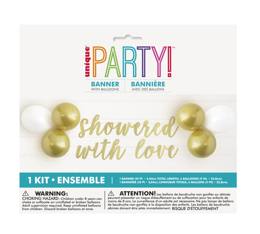 Shower with Love Banner