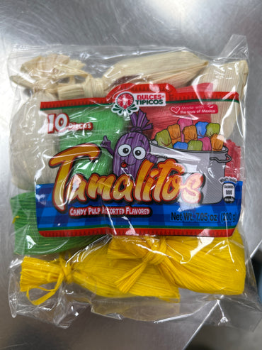 Típico Tamalitos Colores