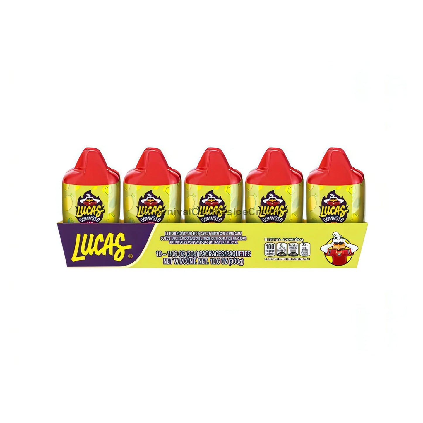 Lucas Bomvaso Lemon