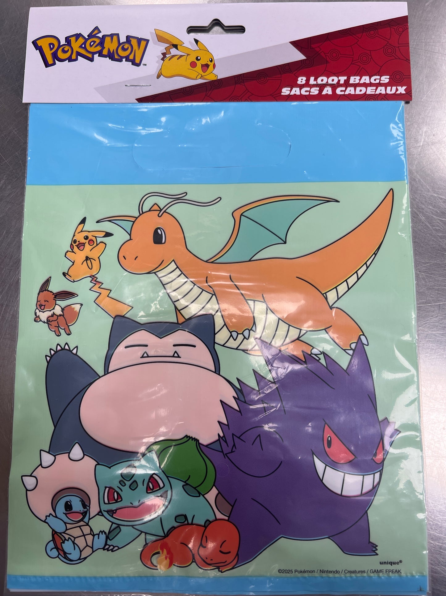 Pokemon Loot Bag 8ct