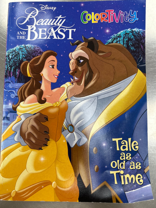 Activity Book Beauty & Beast