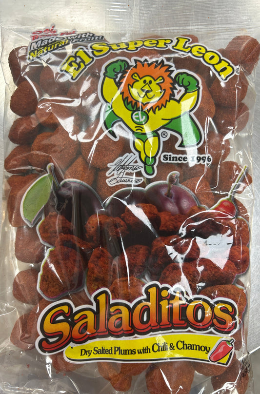 El Leon Saladitos W/Chile 16oz