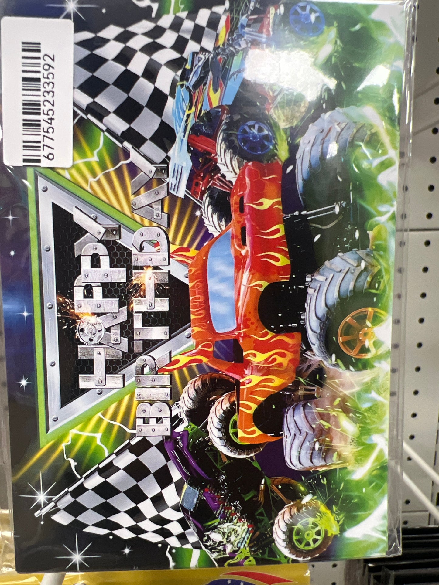 Monster Truck Sticker 12ct