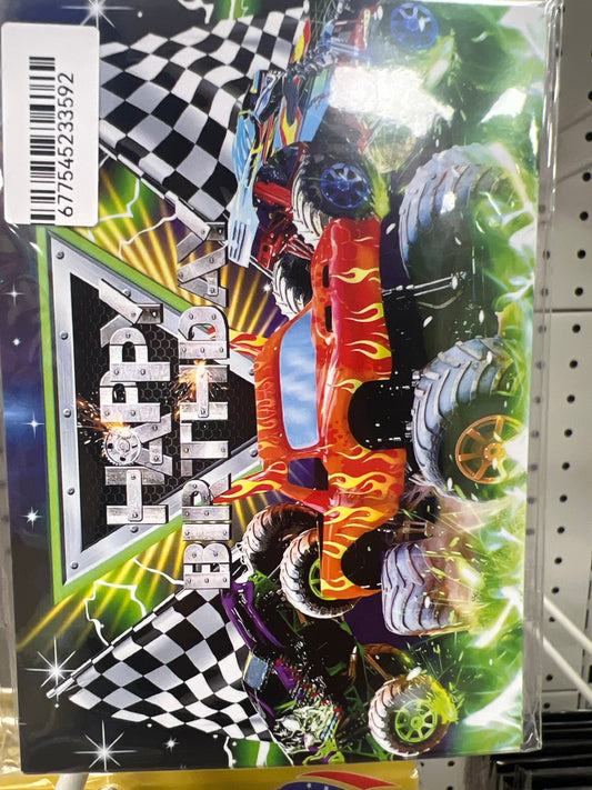 Pegatinas de Monster Truck 12 unidades
