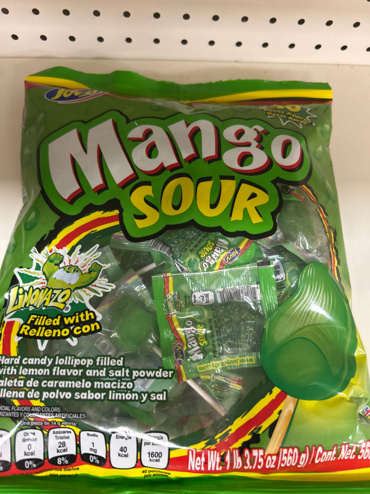 Jovy Mango Sour 24/40