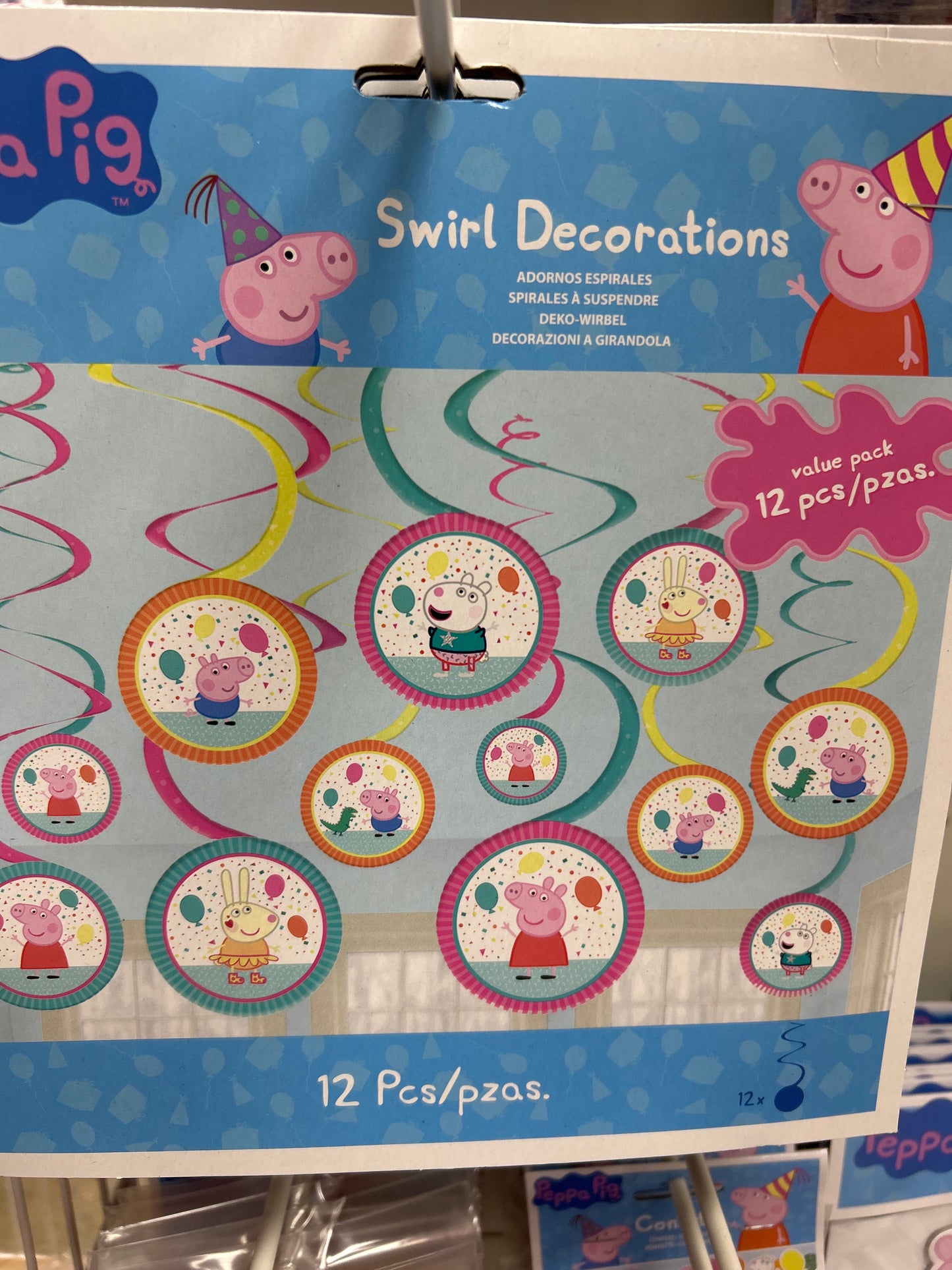 Decoración Colgante Peppa
