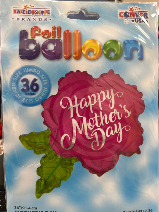 36” HMD Rose Balloon