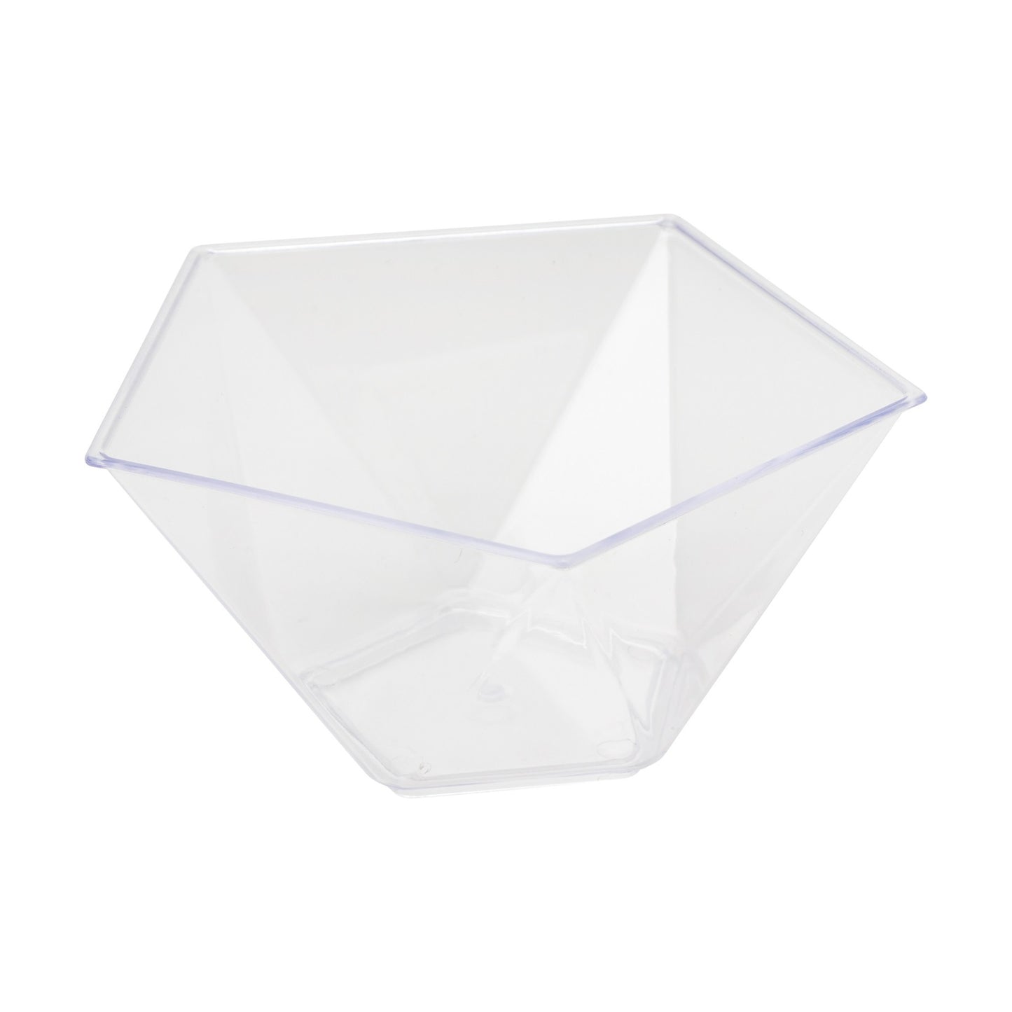 3.5oz Plastic Dessert Cup 3"