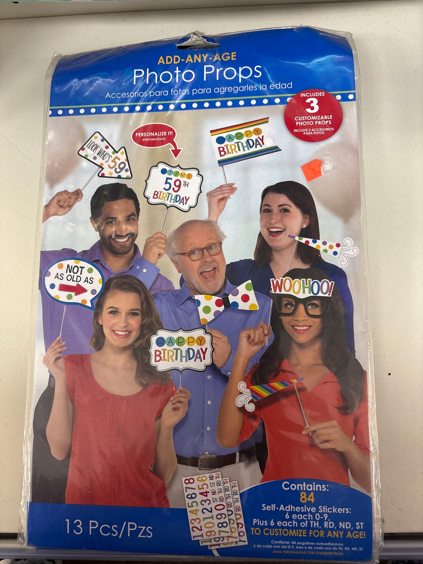 Photo Props Add Any Age