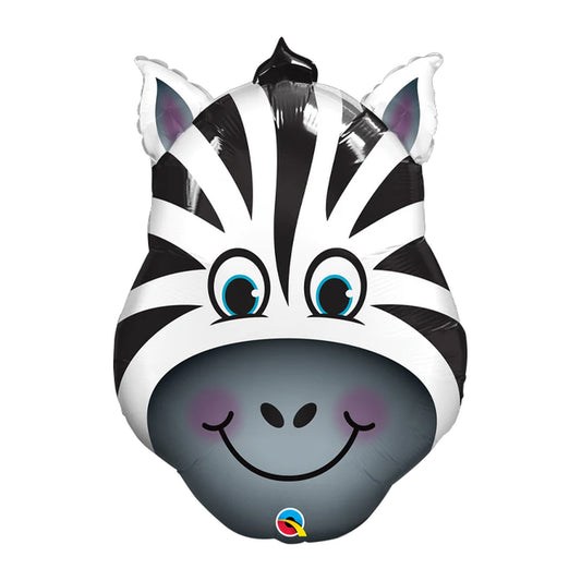 Zebra Foil Balloon 32"