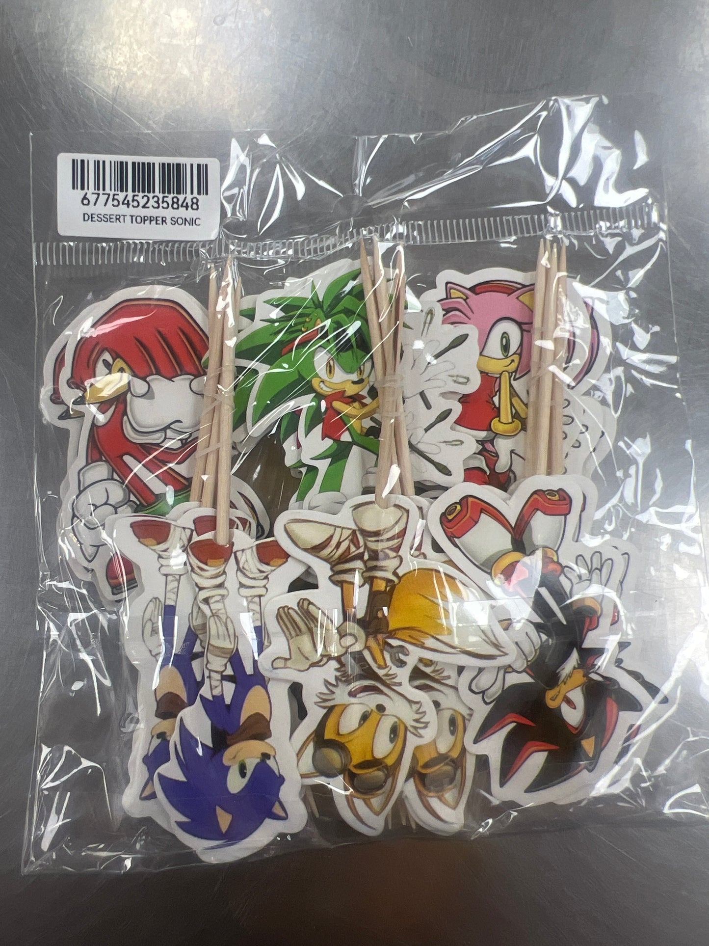 Sonic Dessert Topper