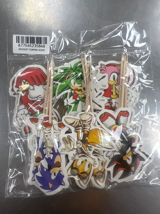Sonic Dessert Topper