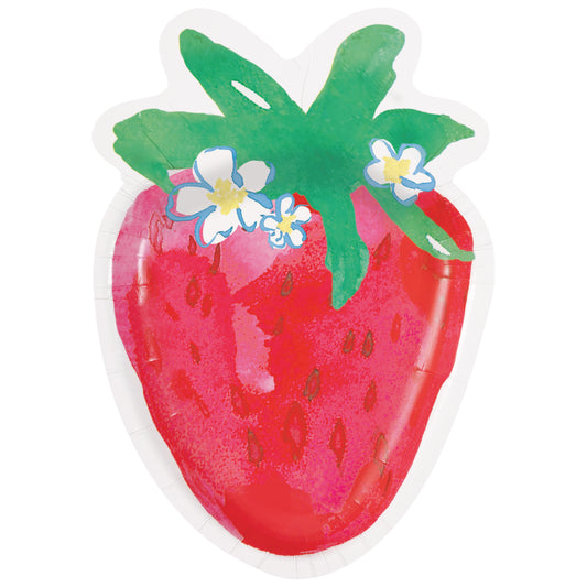 Sweet Strawberry 8ct Plate