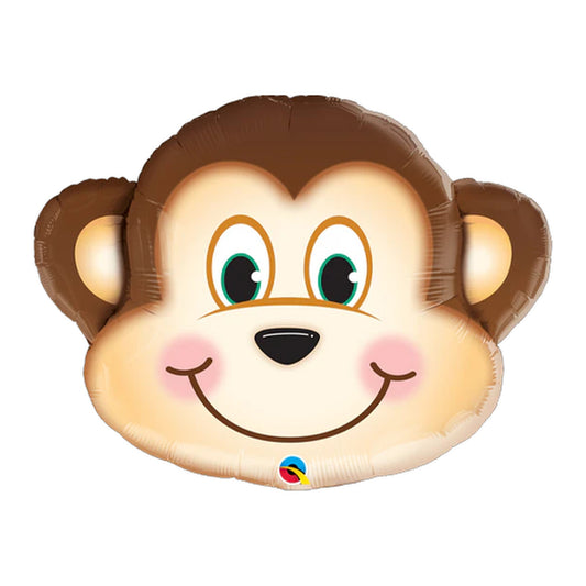 Monkey Foil Balloon 35"