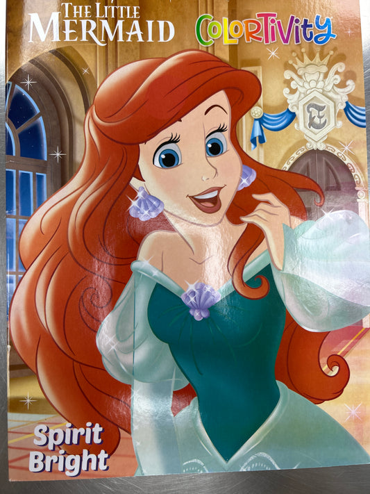 Activity Book The Little Mermaid
