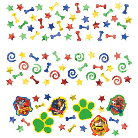 Confetti Paw Patrol