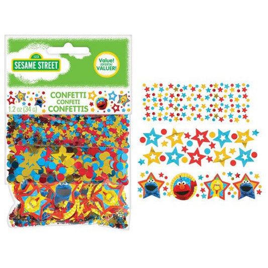 Confetti Sesame Street