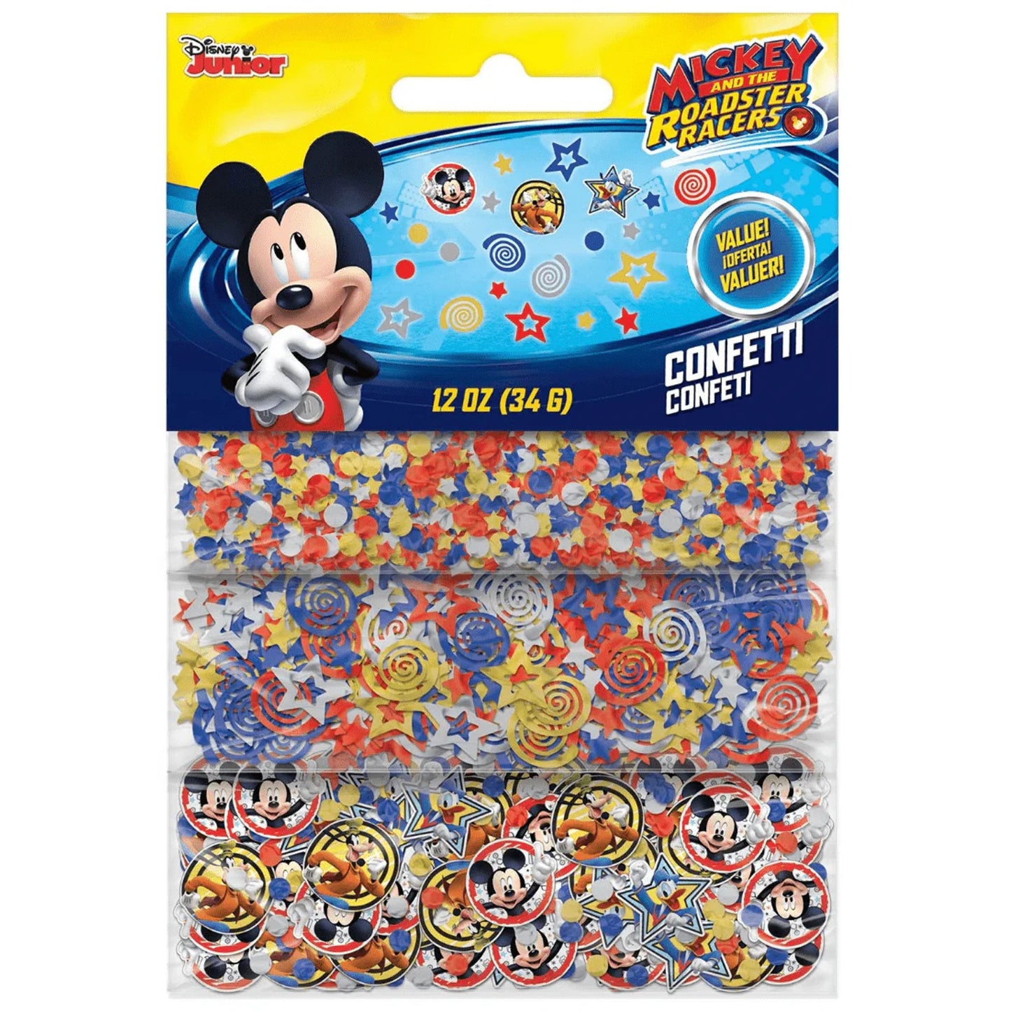 Confetti Mickey