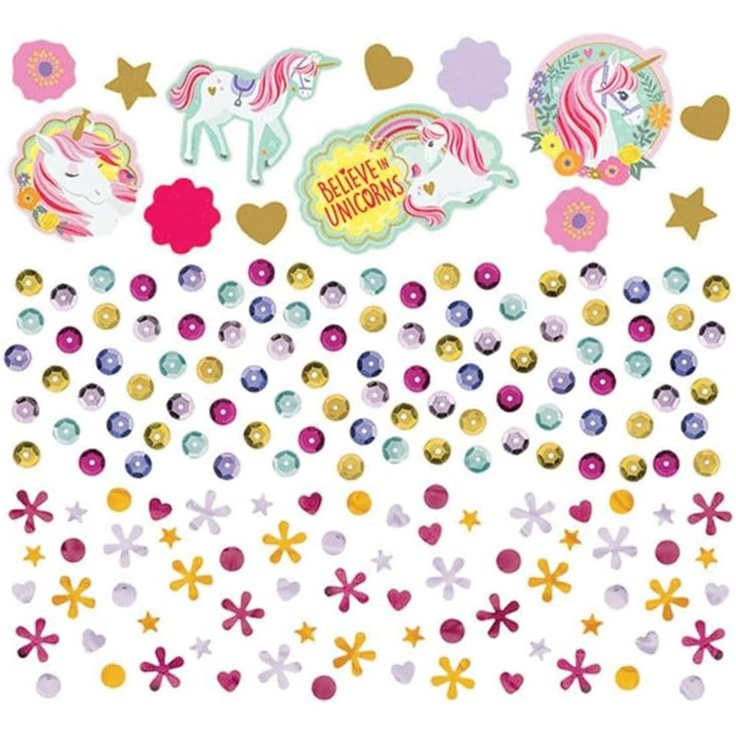 Confetti Unicorn