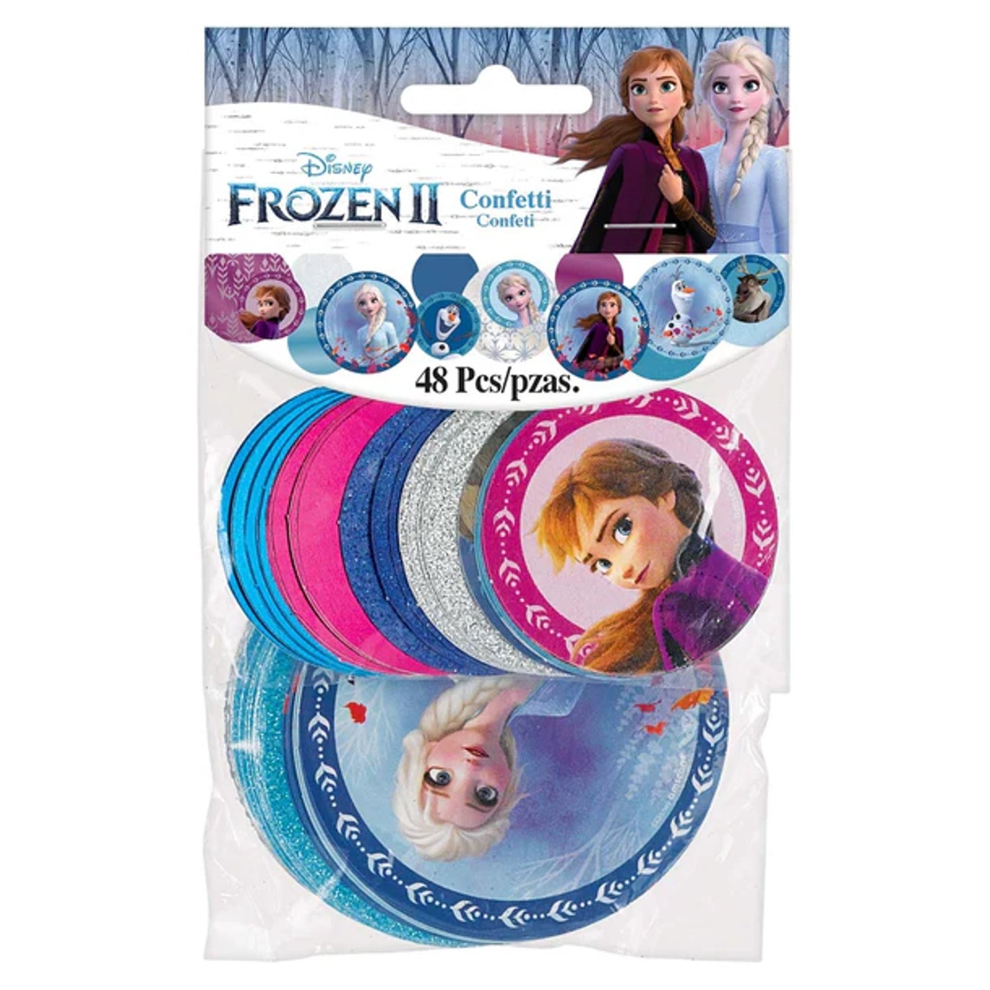 Confetti Frozen 2ct