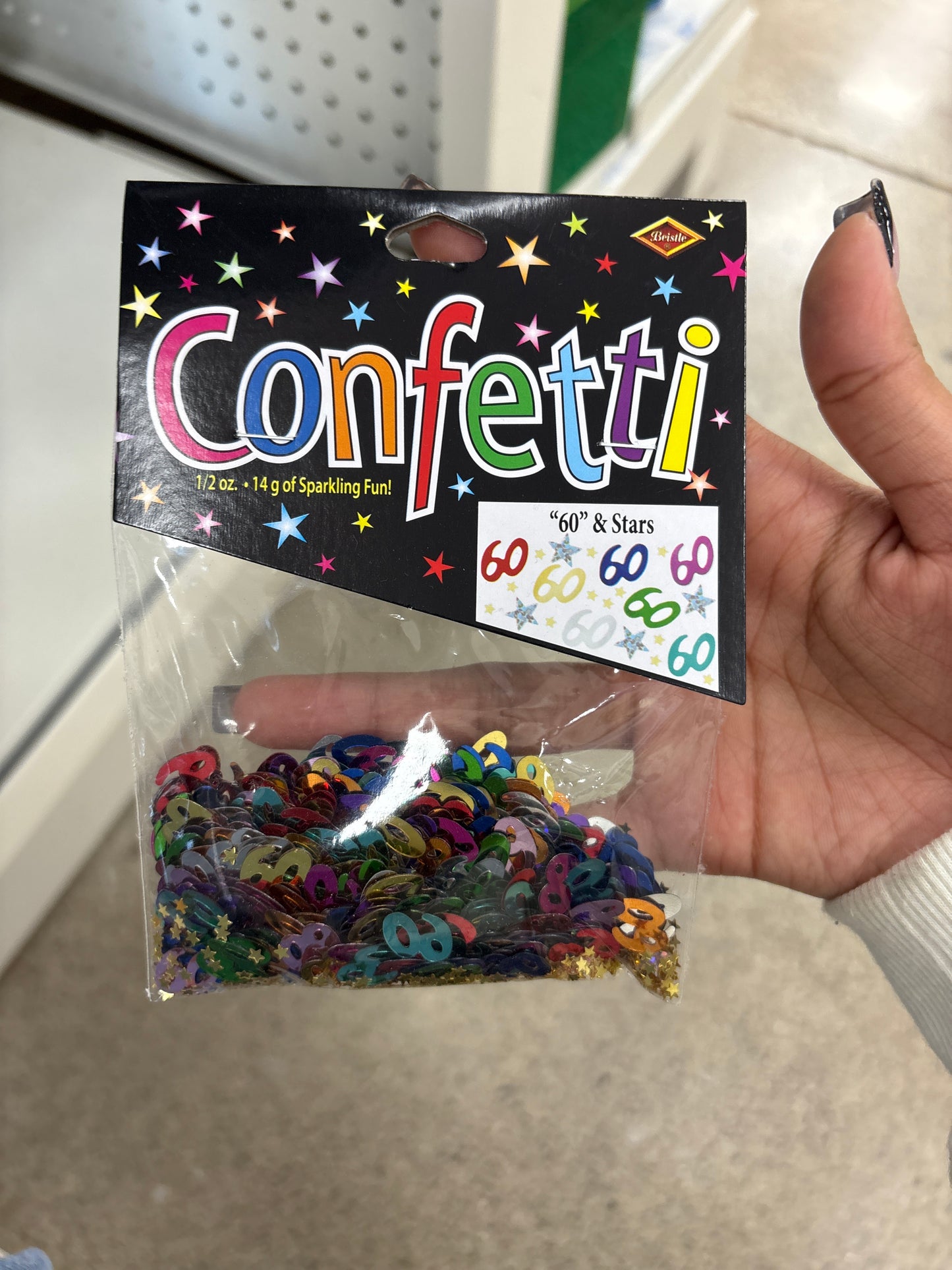Confetti 60 & Stars
