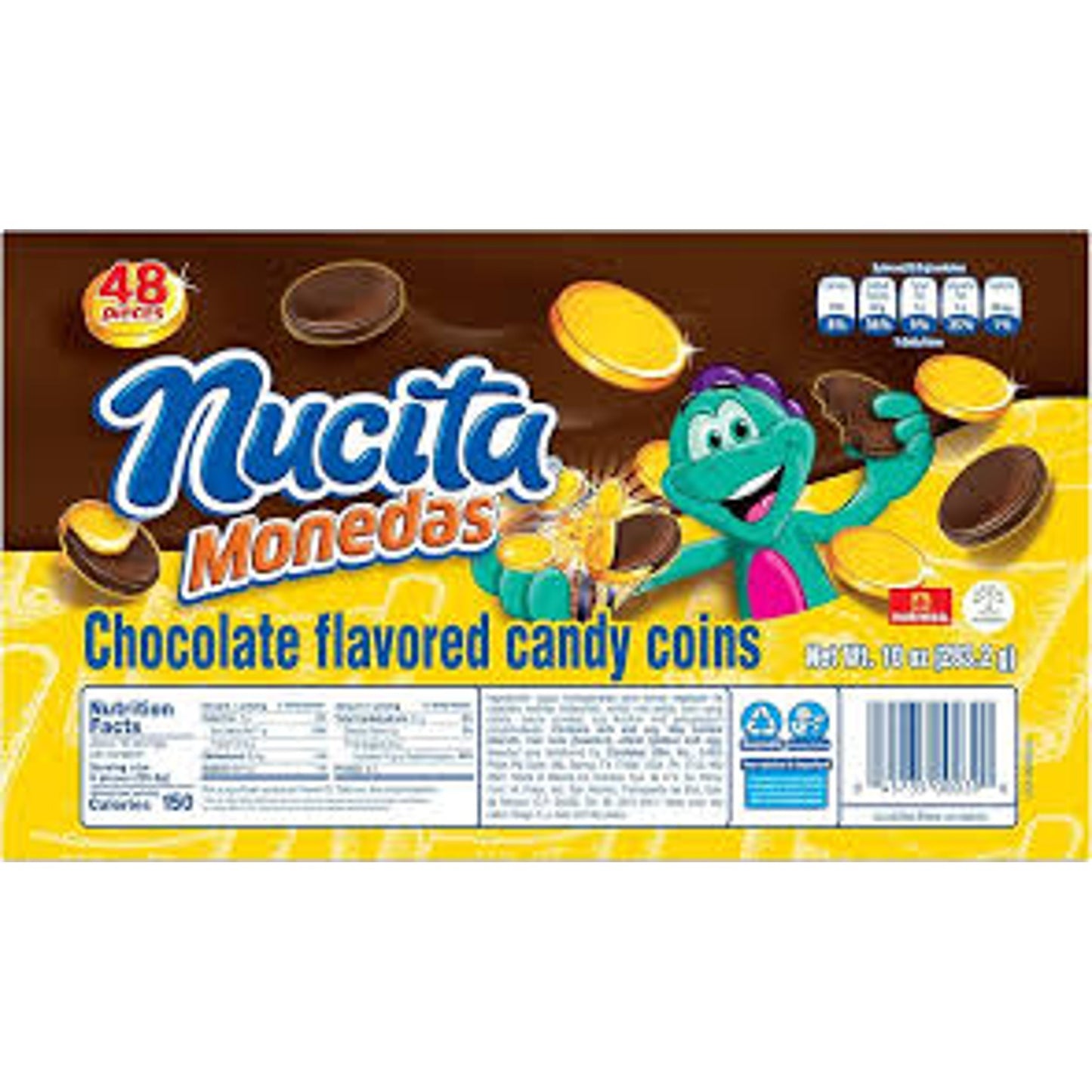 Nutresa Monedas de Chocolate Deluxe