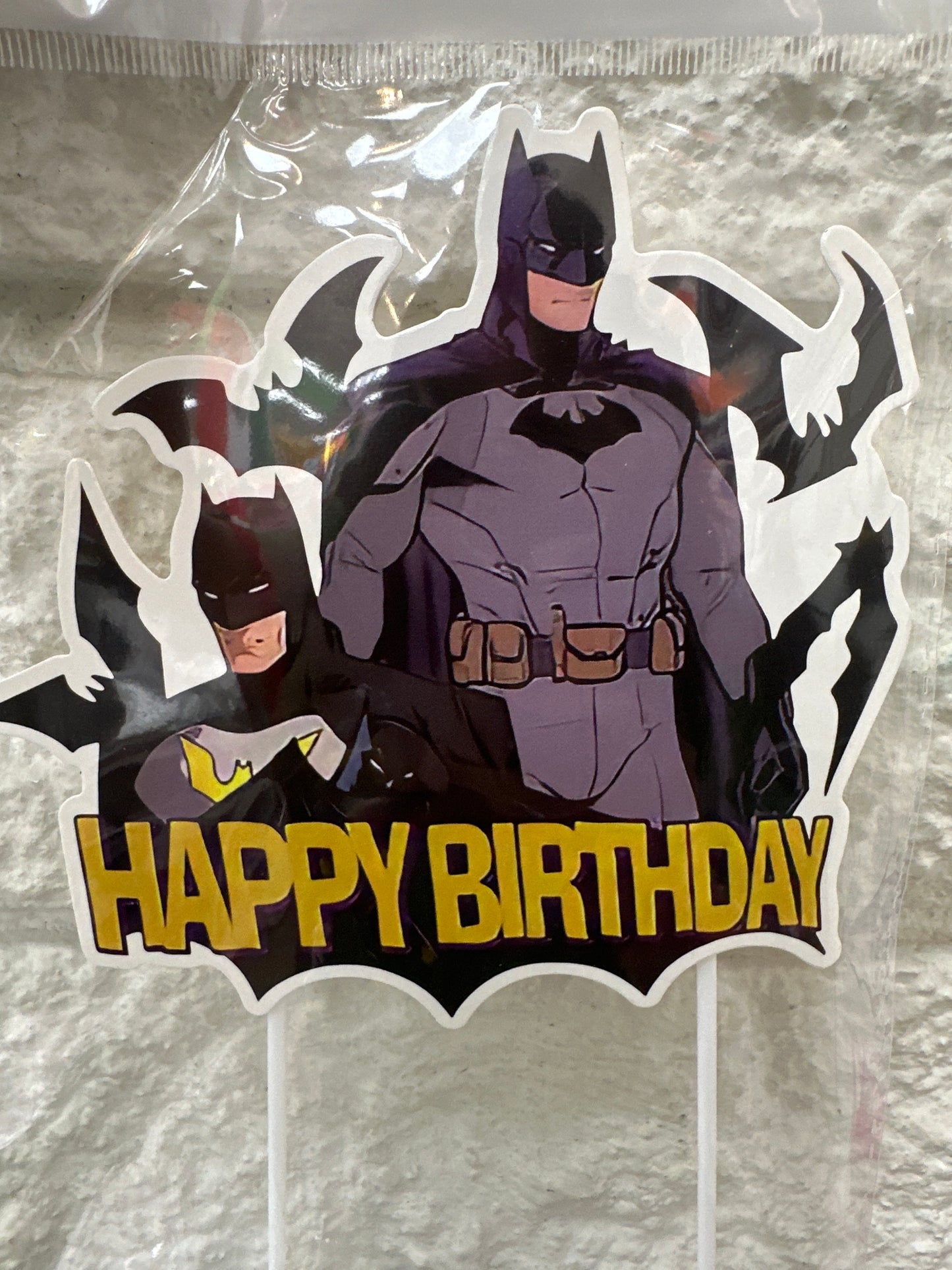 Batman Cake Topper