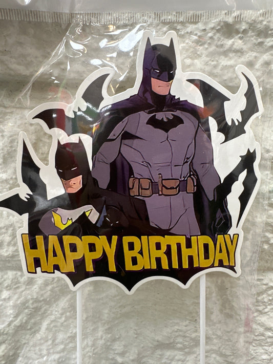Batman Cake Topper