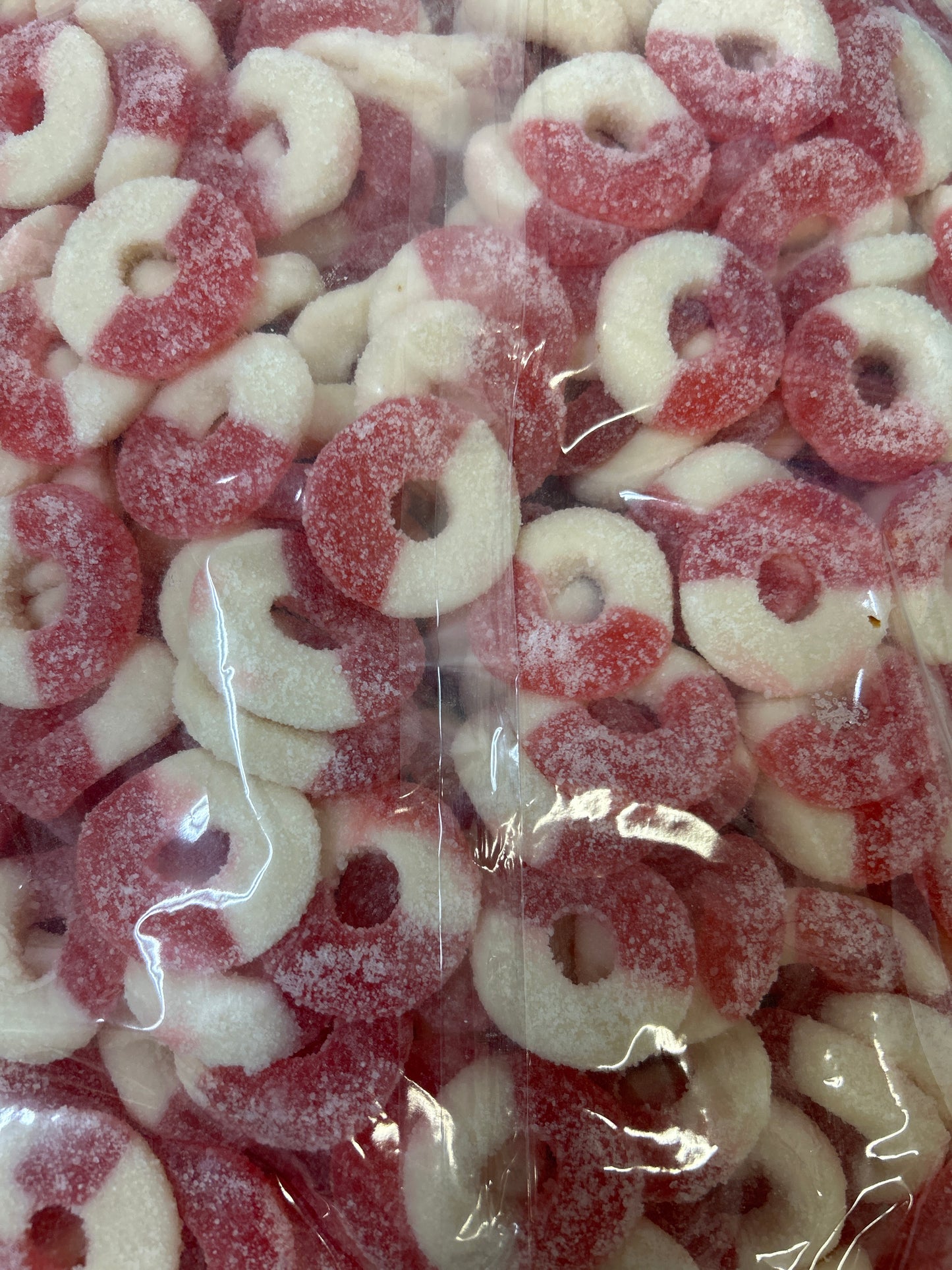 Jovy Gummy Watermelon Rings 5Lbs